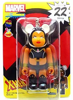 Счастливая лотерея MARVEL Marvel Bearbrick Награда Bearbrick BE@RBRICK 22.Storm
