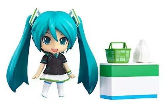 Счастливая лотерея Мику 2013 ЛЕТО Приз Nendoroid Hatsune Miku Купальник FamilyMart 2013 Hatsune VER Ver. и вер.