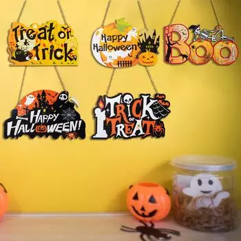 Счастливого праздника деревянная табличка для входной двери деревенская внутренняя наружная табличка настенные украшения для крыльца двери стены