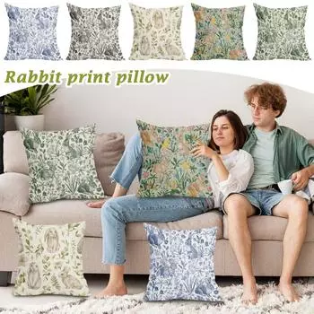 Счастливого Рождества, наволочка для подушки, 18 X 18 дюймов, Зимний праздник, наволочка для украшения дивана One Size