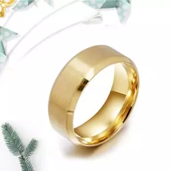 Счастливые ювелирные изделия из нержавеющей стали, здравоохранение, потеря веса, сжигание жира, похудение, кольцо на палец US 9 чёрный