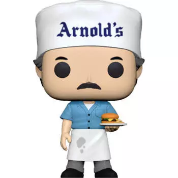 Счастливых дней, Арнольд Поп! винил