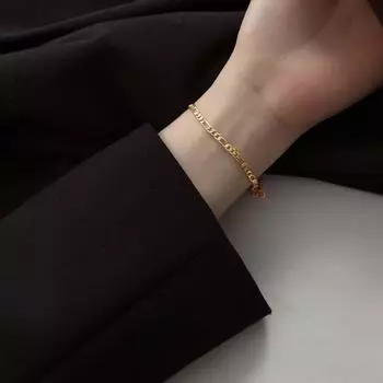 Счастливый браслет для женщин, новинка 2023 года, Ins Niche Design, легкий роскошный высококачественный серебряный браслет S925 BRS276