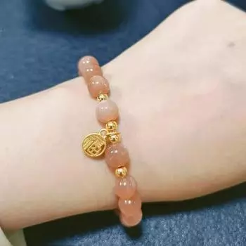 Счастливый браслет с символом Фу, креативные универсальные благоприятные женские подарки 1pc