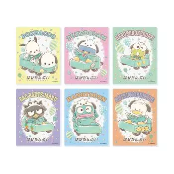 Счастливый Дэнби 13 Акриловая коробка для карточек [Иллюстрация GraffArt] 6 штук