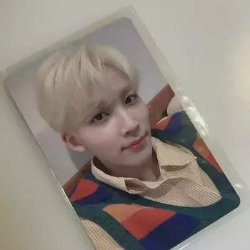 Счастливый конец фотокарточки решен Jeonghan Seventeen