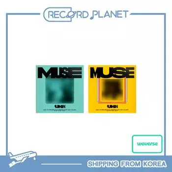 [Счастливый розыгрыш] ЧИМИН (БТС) - 2-й сольный альбом «MUSE» Random (WeverseShop LD)