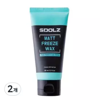 Schdoltz Matte Frizz Hair Wax, 80g, 2 pieces