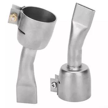 щель широкоугольного сварочного сопла 20 мм плоская для сопла сварщика горячего воздуха пластикового