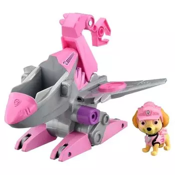 щенячий патруль базовый автомобиль небо дино реактивный