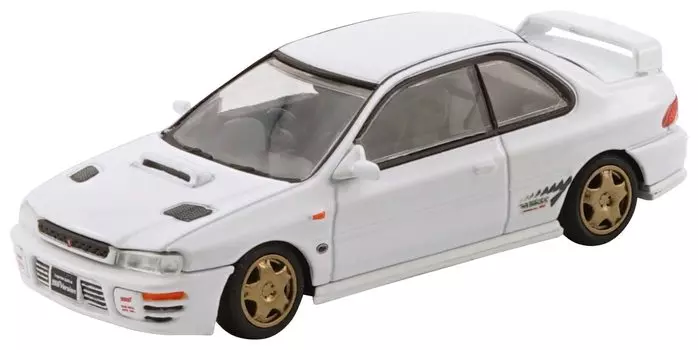 Scherer Designs BM CREATIONS Subaru Impreza WRX Type R 3 White LHD Finished Product 1/64 4-6 белый