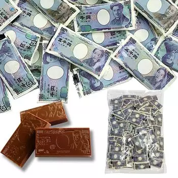 Счет шоколад шоколад деньги деньги шоколадные конфеты 150 г для бизнеса интересные сладости денежный шоколад пять иен шоколадная монета шоколад