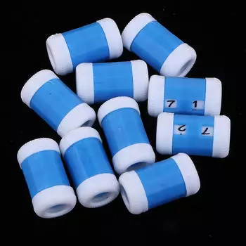 Счетчик 10 рядов, аксессуары для встречного вязания крючком, вспомогательные инструменты Large