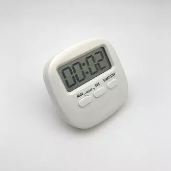 Счетчик Дисплей Будильник Ручной Электронный Отсчет Спорт Магнитный Цифровой Таймер Кухня Приготовление Душ Исследование Секундомер