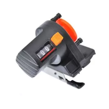 Счетчик для рыболовной лески Счетчик для лески Морская рыболовная лодка Счетчик для рыбалки Дисплей для рыбалки Счетчик с клапаном