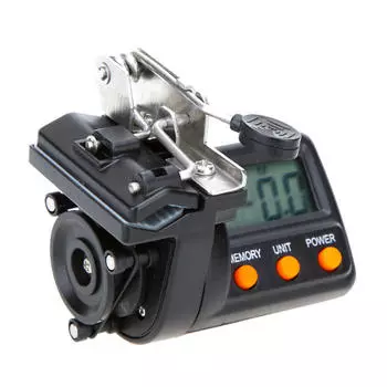 Счетчик лески с цифровым дисплеем 999,9M чёрный