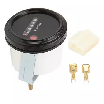 Счетчик моточасов точный таймер водонепроницаемый прозрачный чехол 3035766 счетчик моточасов генератора для Cummins Engi