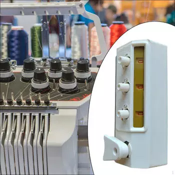 Счетчик рядов вязальной машины. Аксессуары для плетения. Обучение. Следите за стежками.