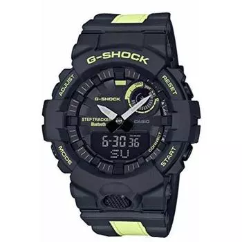 Счетчик шагов CASIO G-SHOCK с Bluetooth GBA-800LU-1A1JF мужские черные НОВИНКА