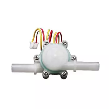 Счетчик жидкости 0,3-10 л/мин, датчик расхода G3/8 DN10, расходомер, коррозионностойкий переключатель расхода воды, датчик Холла