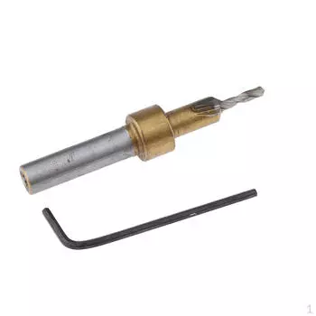 Счетчики для снятия фасок с зенковкой по дереву 3.2mmx10mm