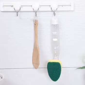 щетка для чистки губка товары для дома Щетка для чистки Щетка для мытья посуды Щетка для чистки кухонных принадлежностей Скребки для посуды Щетки Уникальные head