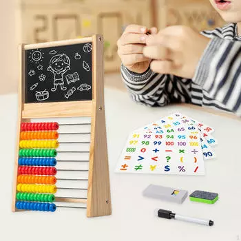 Счетная игрушка для детей Абак для обучения Раннее развитие Дошкольное