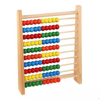 Счетные рамки, игрушечные деревянные счеты для детей дошкольного возраста, обучение математике на ранних стадиях