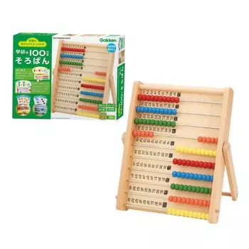 Счеты Гаккена 4 года и 83783 100-дама Гаккена (целевой возраст старше)