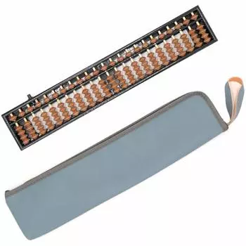 Счеты One Touch Abacus 23 цифры 4 бусины Стандартный соробан для учеников начальной школы Обучение математике Устный счет Эксклюзивный чехол Shinbashi