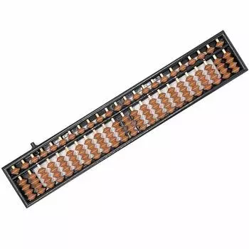 Счеты One Touch Abacus 23 цифры 4 бусины Стандартный соробан для учеников начальной школы Математика Обучение Устный счет Очистка (Нанайрокан) (Тело +