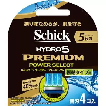 Schick 5 Blades Hydro 5 Premium Power Select Сменные лезвия 4 шт. Щелочные батарейки AAA AAA в комплекте 1 мужская бритва