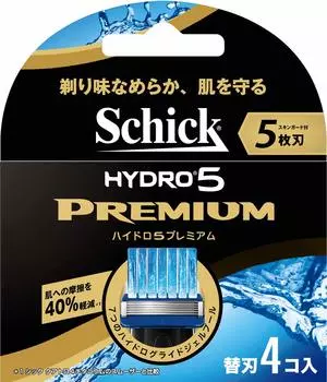 Schick 5 Blades Hydro 5 Premium Replacement Blades 4 Pieces Razor Men s