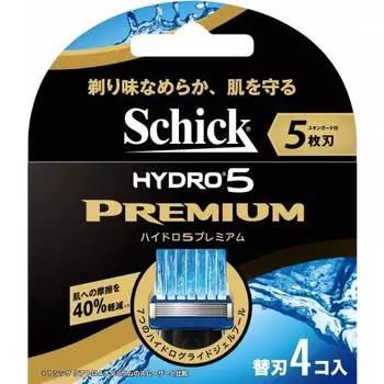 Schick 5 Blades Hydro 5 Premium Replacement Blades 4 Pieces Men s Razor