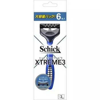 Schick Extreme 3 (6 pieces) shaving razor