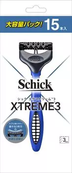 Schick Extreme 3 Shaving Razor (15 pieces)