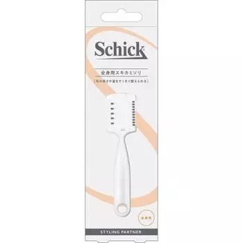 Schick Full Body Suki Razor Men s Hair Trimmer White (1 piece)