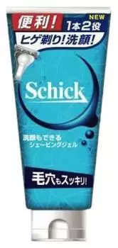 Schick гель для умывания и бритья 180G
