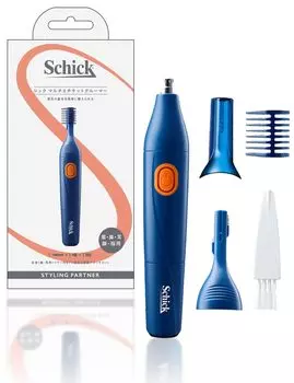 Schick Groomer Navy Нос Волосы Уши Волосы Брови Кусачки Multi-Etiquette