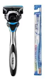 Schick HYDRO5 body replacement Schick HYDRO5 Schick razor Dent fine mountain cutter for adults 5-blade (with blades) 1-piece + 1-piece