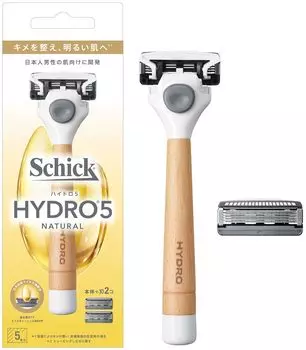 Schick Hydro 5 Natural Держатель лезвия 1 сменный (с + лезвием)
