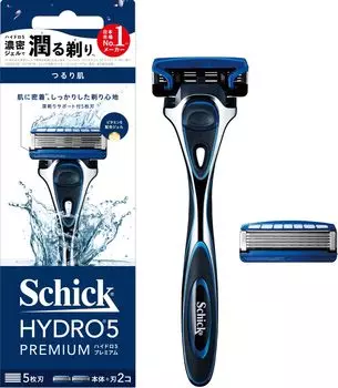 Schick Hydro 5 Premium Smooth Skin Holder лезвие 1 сменная бритва для бритья (с + лезвием)