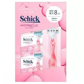 SChick Hydro SChick Chic Hydro Silk Club Pack с основными лезвиями + 8 сменных лезвий