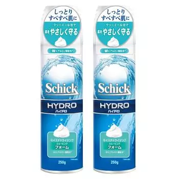 Schick Hydro Shaving Foam 250g x 2