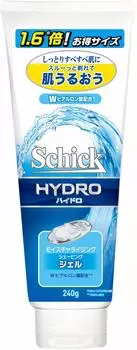 Schick Hydro Shaving Gel 240 г x 8 шт.