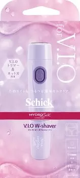 Schick Hydro Silk Double Shaver VIO Триммер Нежный Фиолетовый 1 шт. VIO (х 1)