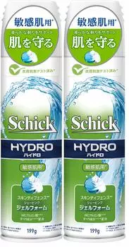 Schick Hydro Skin Defense Гель-пена для бритья 199 г x 2