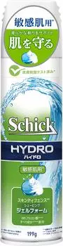 Schick Hydro Skin Defense Гель-пена для бритья 199 г