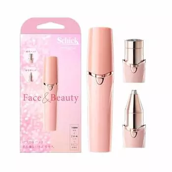 Schick Hydrosilk Face & Beauty Women s Face Shaver Face Eyebrow Stick Type 1 Piece (x 1) Shaver Ladies Razor Down Hair