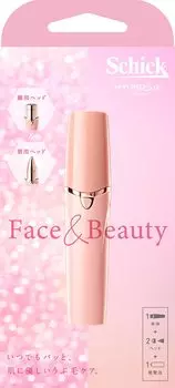Schick Hydrosilk Face & Beauty Женская бритва для лица и бровей, тип 1 шт. (х 1) Бритва женская